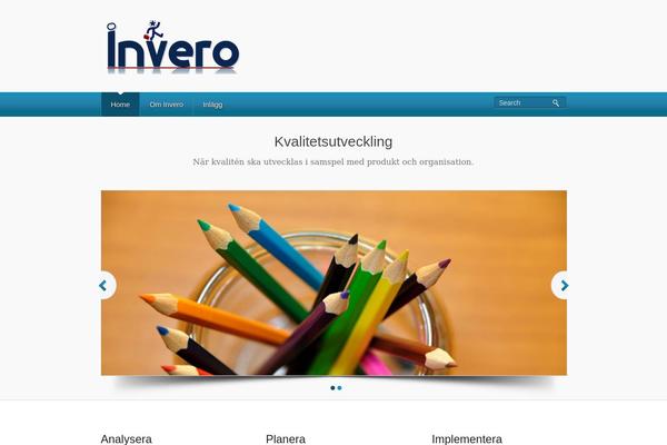 BizWay theme site design template sample