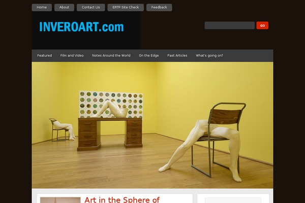 Quadro theme site design template sample