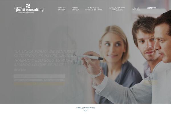 Site using Mobile Contact Bar plugin