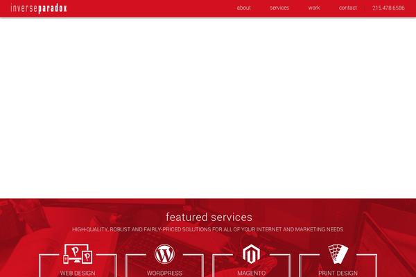 inverseparadox.com site used Ip_master