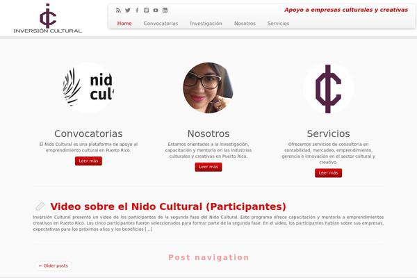 Customizr theme site design template sample