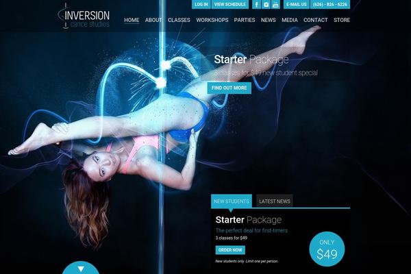 inversiondancestudios.com site used Inversion