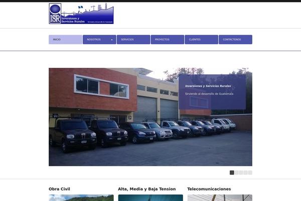 inversionesisr.com site used Theme1309
