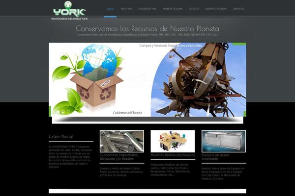 Simplify theme site design template sample