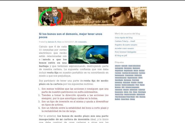 Scherzo theme site design template sample