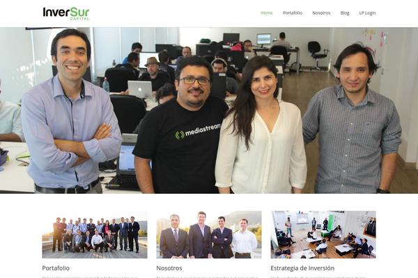 Converio theme site design template sample