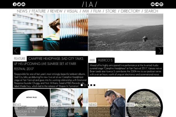 inverted-audio.com site used Prim