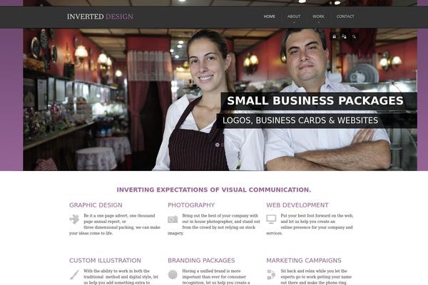 Ammon Theme theme site design template sample