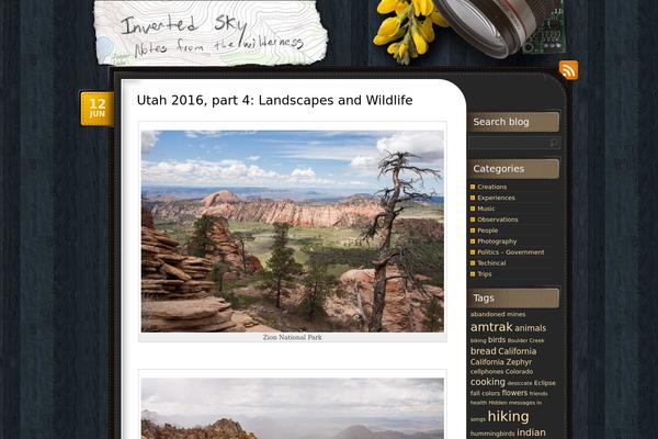 ChocoTheme theme site design template sample