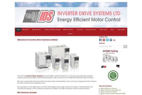 Weaver II pro theme site design template sample