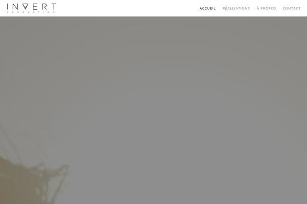 Rhythm theme site design template sample