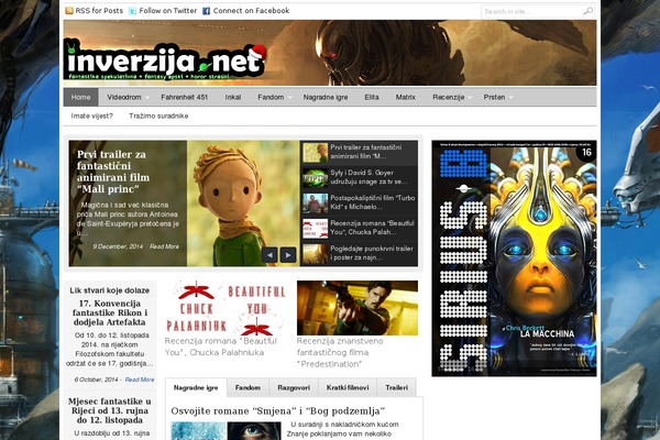Site using Amazing-post-widget plugin