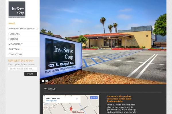 Site using Easy Table plugin
