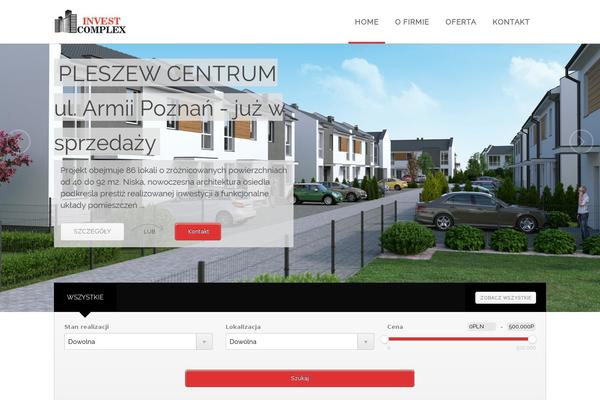 Easyliving theme site design template sample