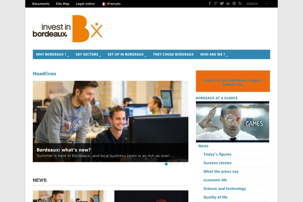 Magazon Wp theme site design template sample