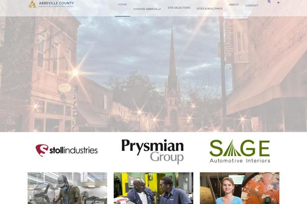 investabbevillecounty.com site used Corpia-child-theme