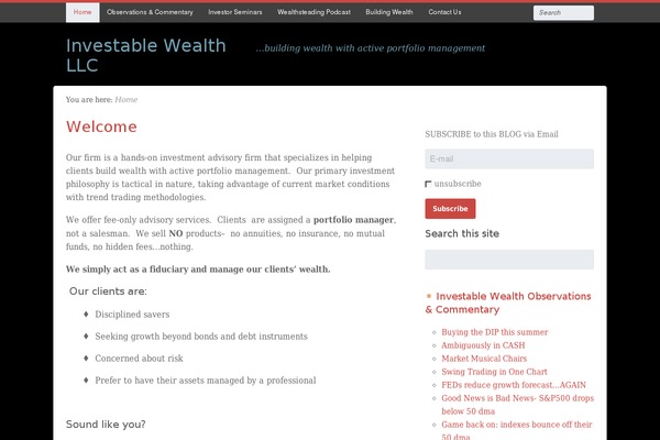 Path theme site design template sample