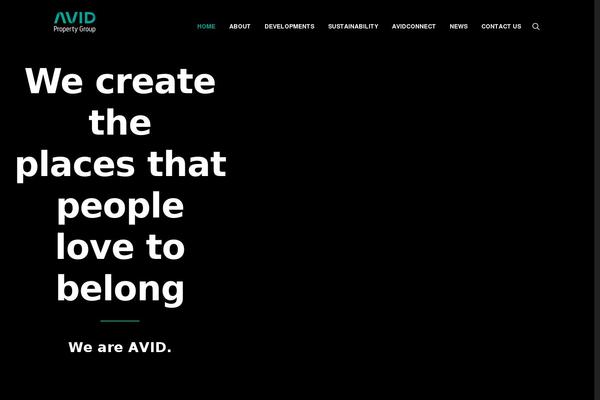 Site using Source Affix plugin