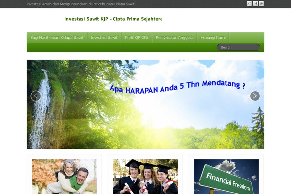 iFeature theme site design template sample