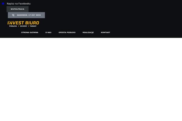 Kitchor theme site design template sample
