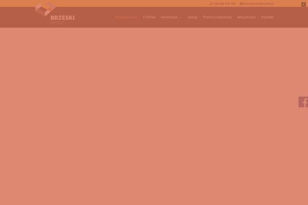 Site using SiteOrigin Widgets by CodeLights plugin