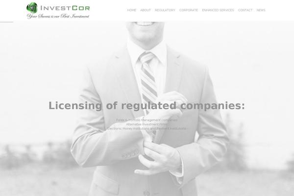 investcor.eu site used Monopol
