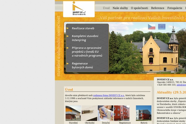 Site using Čeština pro WordPress plugin