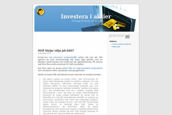 Default theme site design template sample