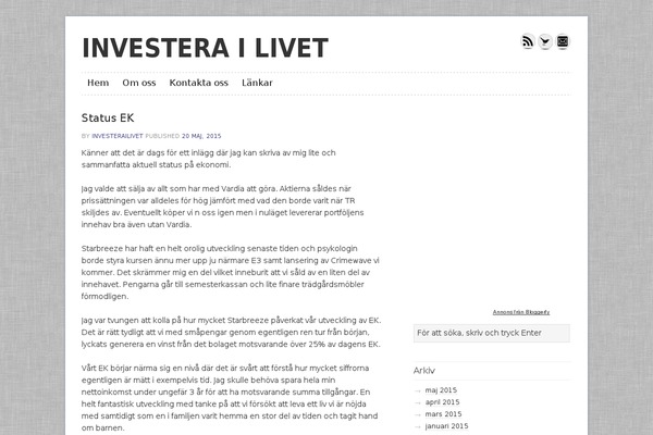 Swedish Greys theme site design template sample