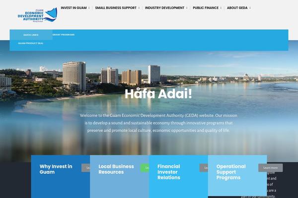 CityGov theme site design template sample