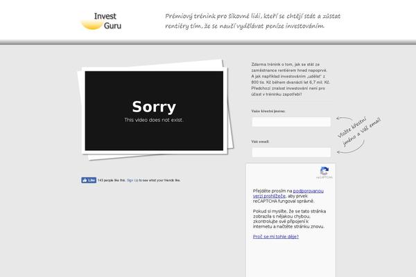 investguru.cz site used Mio-profi-2.3c