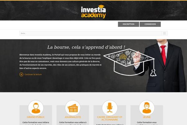 Site using Awesome Sticky Header by DevCanyon plugin