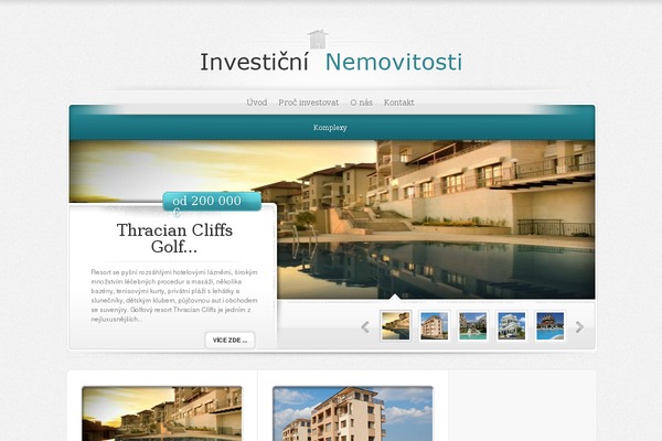 ElegantEstate theme site design template sample