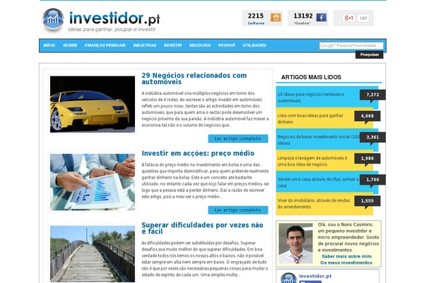 Magia theme site design template sample