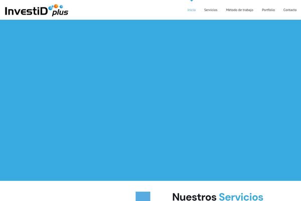 BeTheme Child theme site design template sample