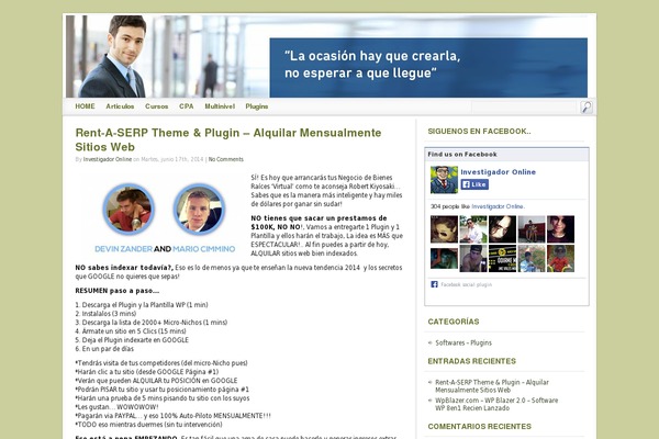 Socrates theme site design template sample