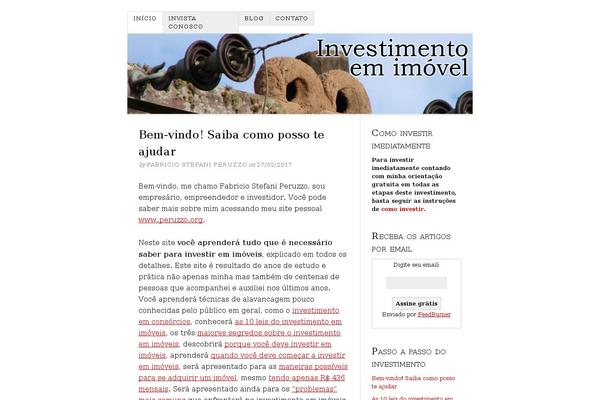 Thesis theme site design template sample