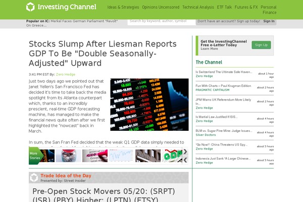 IdealCorp theme websites examples