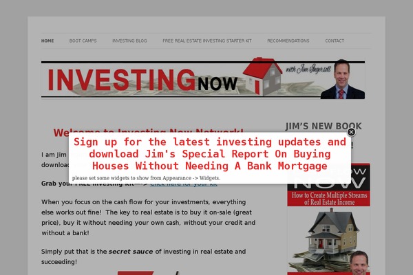 Site using Easy Sign Up plugin