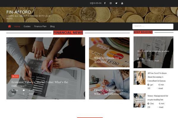 Site using Fluentform plugin