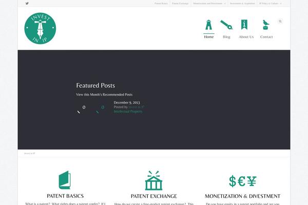 Flexform theme site design template sample