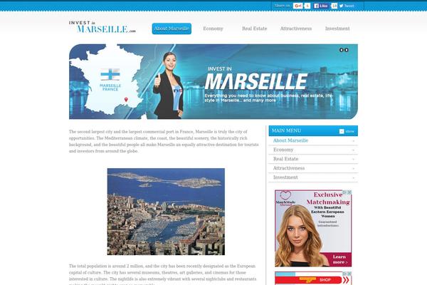 investinmarseille.com site used Marseille