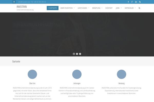 Site using Fruitful Shortcodes plugin