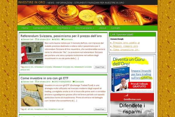 Frontier theme site design template sample