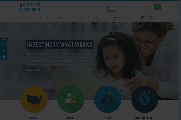 investinwhatworks.org site used Wideeyecreative