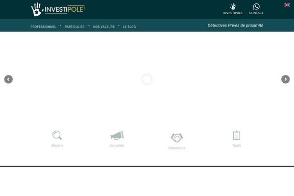 investipole.fr site used Libero