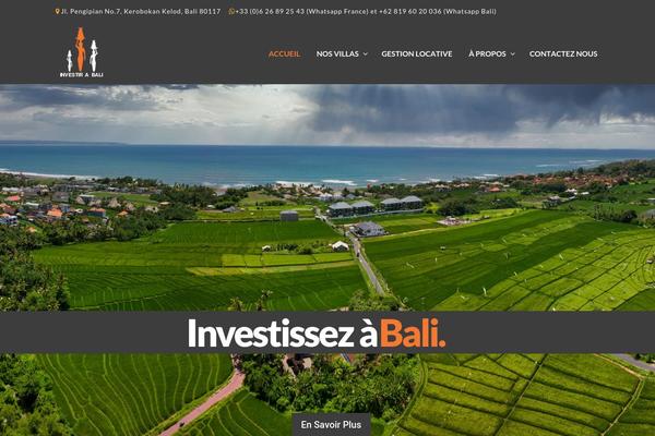 Site using Realty-portal plugin