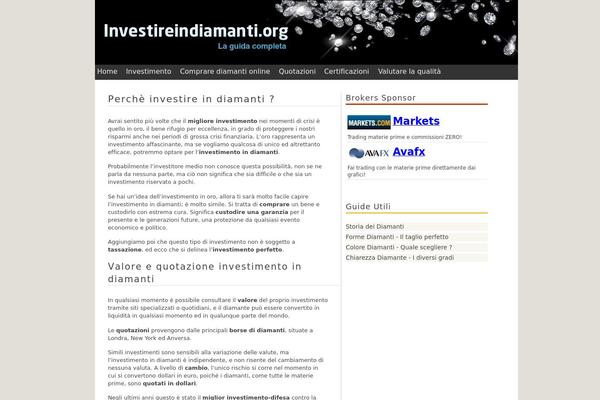 investireindiamanti.org site used Ezmcc