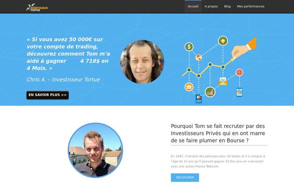investisseur-tortue.com site used Alfat