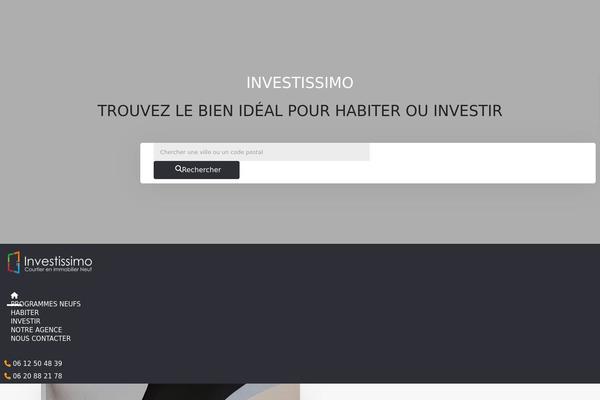 Houzez theme site design template sample